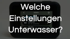 Read more about the article GoPro Einstellungen Unterwasser | Tauchen und Schnorcheln