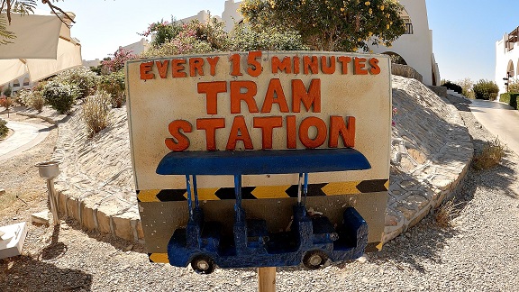 hilton-nubian-resort-tram-station