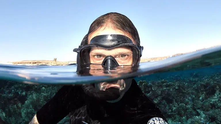 gopro-dome-schnorcheln-selfie