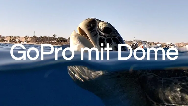 Mehr über den Artikel erfahren GoPro Dome: Kreative Fotos | Über- & Unterwasser