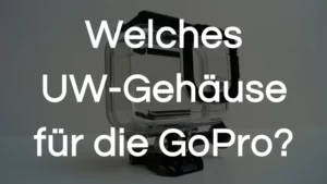Mehr über den Artikel erfahren GoPro Unterwassergehäuse: Welches Gehäuse ist gut?