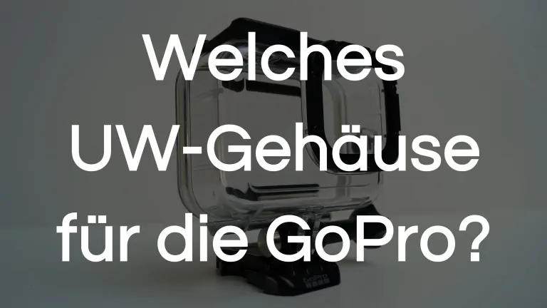 Mehr über den Artikel erfahren GoPro Unterwassergehäuse: Welches Gehäuse ist gut?