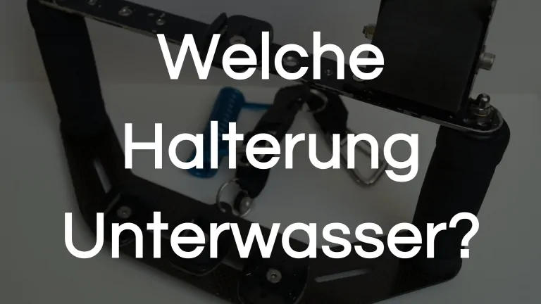 Read more about the article GoPro Halterung | Tauchen und Schnorcheln mit der GoPro