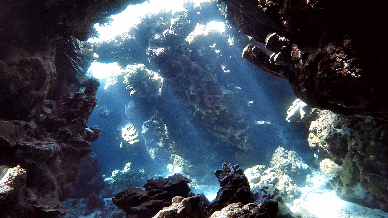 tauchen-ägypten-höhle-1