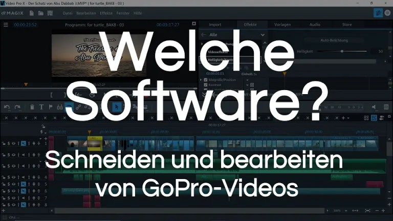 You are currently viewing Videobearbeitung: Software für Anfänger