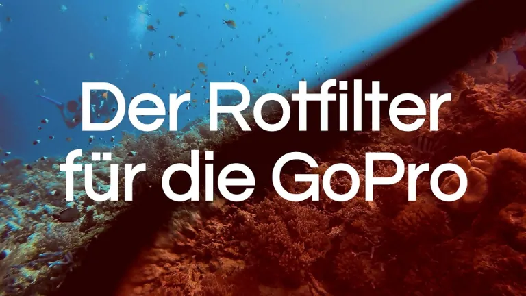 Mehr über den Artikel erfahren GoPro Rotfilter: ALLES zum „Unterwasser-Filter“