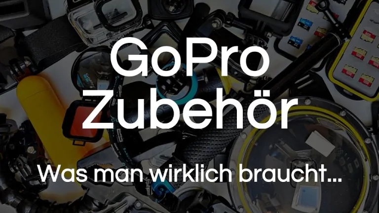 Mehr über den Artikel erfahren GoPro Zubehör | Was man braucht und kaufen sollte