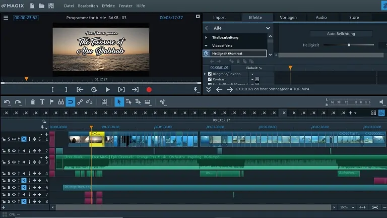 videoschnitt-software-videobearbeitung