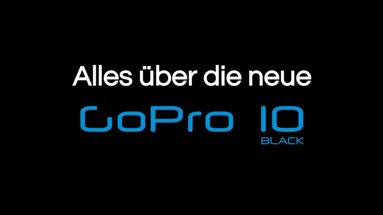 You are currently viewing GoPro HERO 10 Black | ALLE Infos zur neuen Kamera!