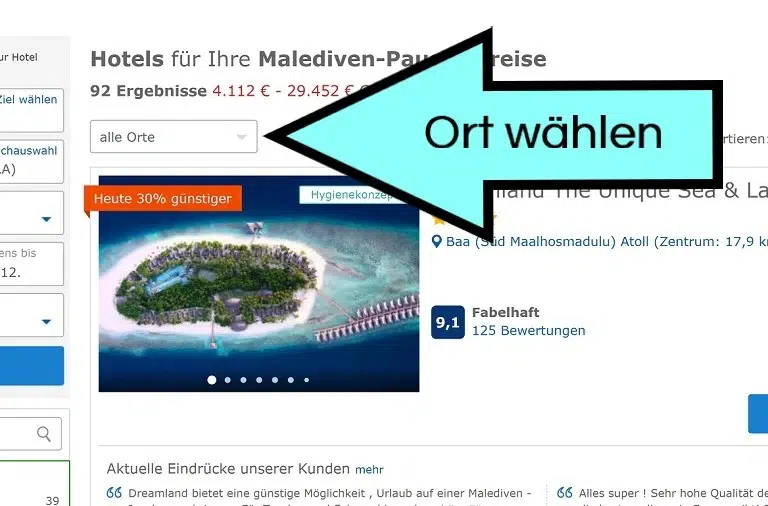 wie-urlaub-online-buchen-ort-wählen
