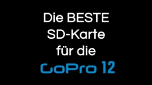 Read more about the article Beste SD-Karte für GoPro HERO 12? DIESE ist TOP!