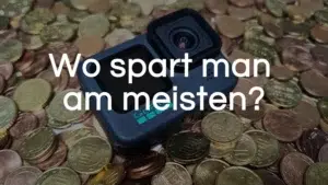Mehr über den Artikel erfahren GoPro günstig kaufen: Wo kaufen zum besten Preis?