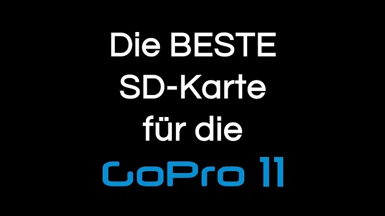 Read more about the article Beste SD-Karte für GoPro HERO 11? DIESE ist TOP!