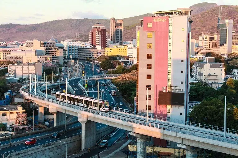 mauritius-straßenbahn