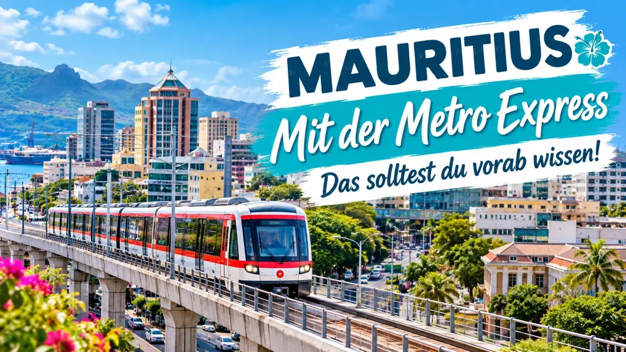 Mehr über den Artikel erfahren Mauritius mit Straßenbahn: Das solltest du vorab wissen!
