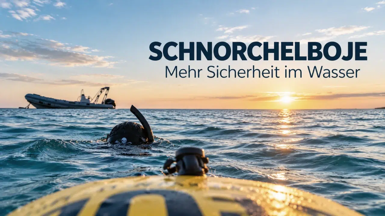 Mehr über den Artikel erfahren Schnorchelboje: Mehr Sicherheit im Wasser
