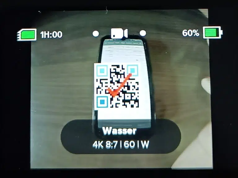 GoPro-Labs-QR-Code-Übernahme-Bestätigung