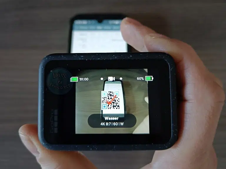 GoPro-Labs-Qr-Code-Bestätigung