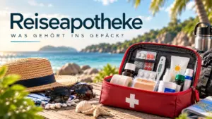 Mehr über den Artikel erfahren Reiseapotheke: Was ist wichtig und gehört immer rein?