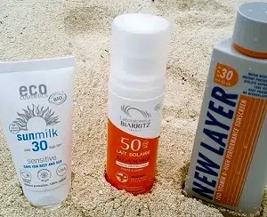 Reiseapotheke-sonnenschutz-sonnencreme