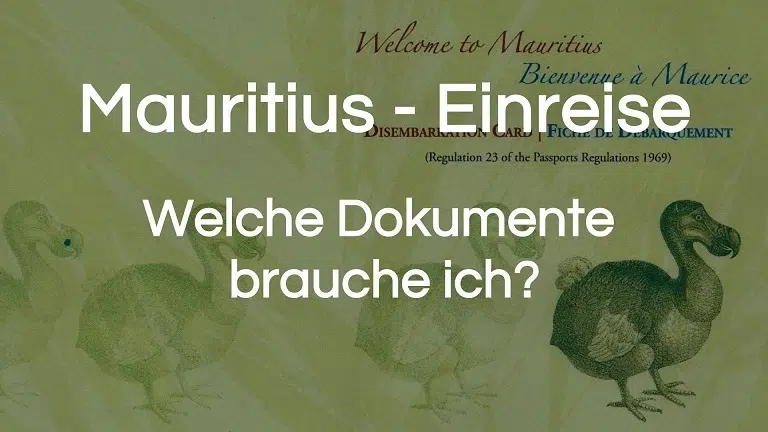 You are currently viewing Mauritius Einreise 2024: Bestimmungen und was wichtig ist!