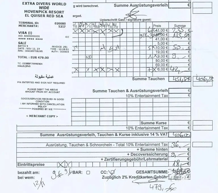 tauchen-el-quseir-preise