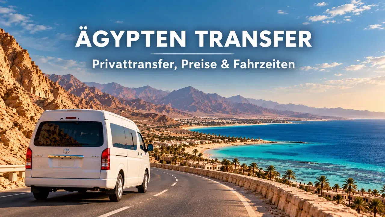 Mehr über den Artikel erfahren Ägypten Transfer: So kommst du nach Hurghada & Marsa Alam