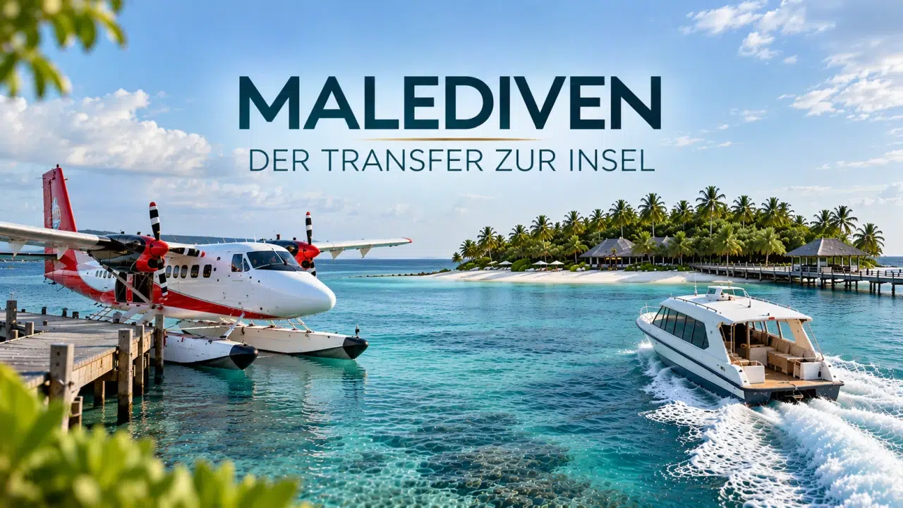 Mehr über den Artikel erfahren Malediven Transfer: Alle Infos zum Boot & Wasserflugzeug