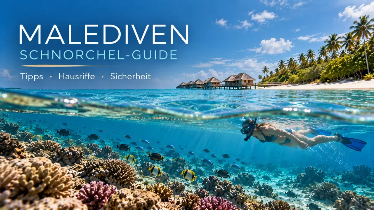 Mehr über den Artikel erfahren Schnorcheln auf den Malediven: Infos, Tipps & Was ist gefährlich?