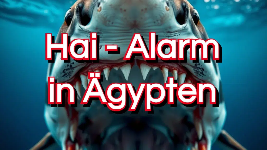 Mehr über den Artikel erfahren Hai-Angriff in Ägypten: Wo, warum und wie Verhalten?