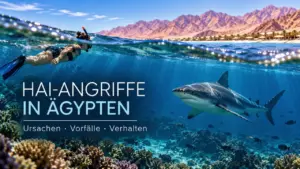 Mehr über den Artikel erfahren Hai-Angriff in Ägypten: Wo, warum und wie Verhalten?