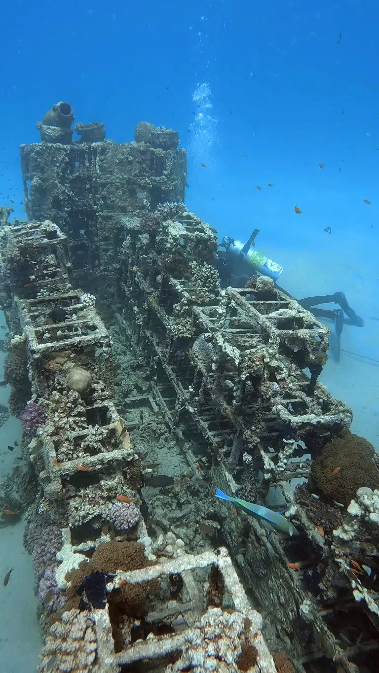 Scuba-World-Makadi-Bay-künstliches-Riff-Lego-1