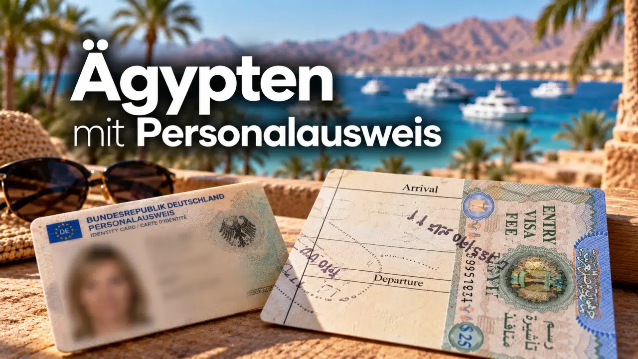 Mehr über den Artikel erfahren Ägypten mit Personalausweis: Infos & Erfahrungen