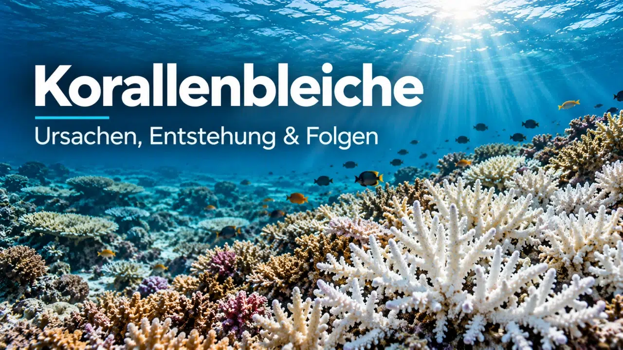 Mehr über den Artikel erfahren Korallenbleiche: Ursachen, Folgen & Was wir dagegen tun können