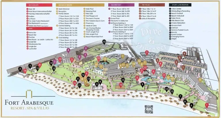 fort-arabesque-karte-zimmerplan-lageplan