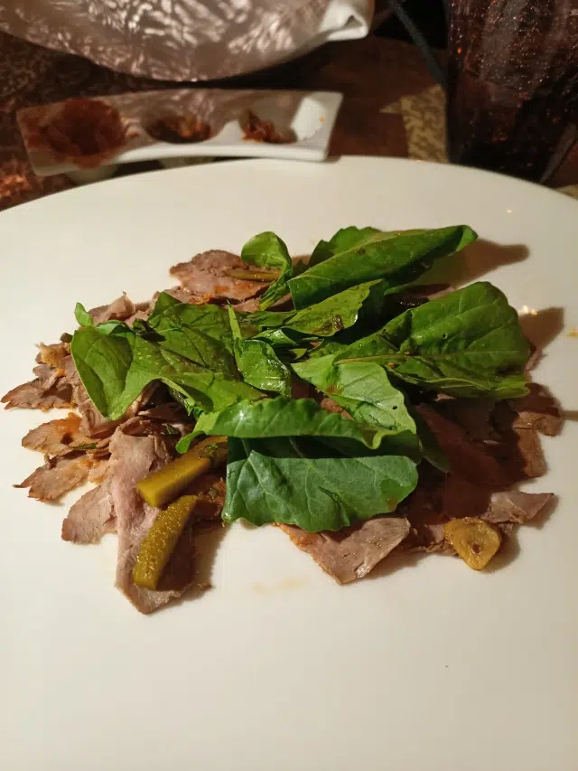 oberoi-sahl-hasheesh-restaurant-vorspeise-carpaccio