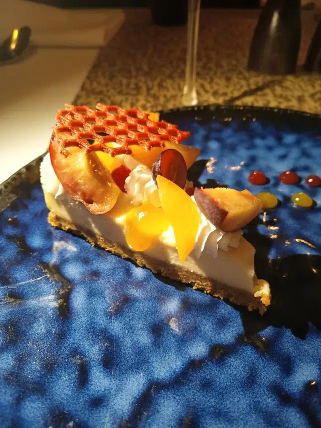oberoi-sahl-hasheesh-restaurant-desert-cheesecake